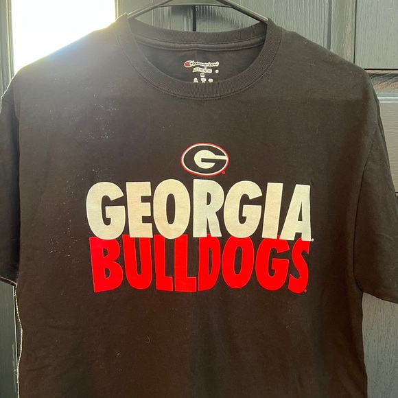 Champion T-Shirt UGA - Picture 1 of 1